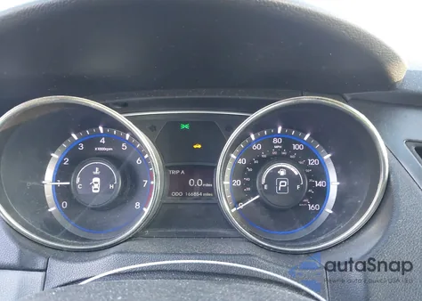 2013 Hyundai Sonata Gls from USA, damaged, VIN 5NPEB4AC2DH522749